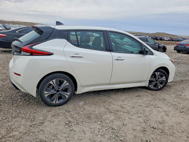 Photo 3 from auction – 2021 NISSAN LEAF SL PL with VIN 1N4BZ1DV9MC553749