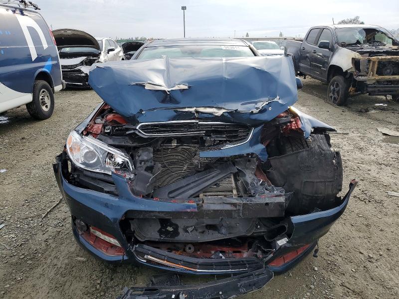 Photo 5 from auction – 2015 CHEVROLET SS with VIN 6G3F15RW3FL118890