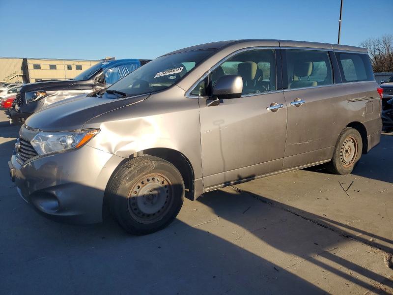 Photo 1 from auction – 2013 NISSAN QUEST S with VIN JN8AE2KP4D9070053