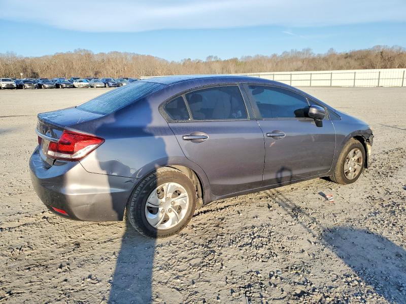 Photo 3 from auction – 2014 HONDA CIVIC with VIN 19XFB2F50EE221180