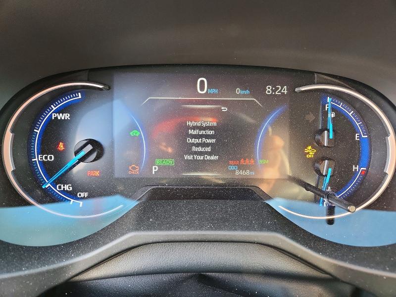 Photo 9 from auction – 2024 TOYOTA RAV4 XLE with VIN 2T3RWRFV5RW231823