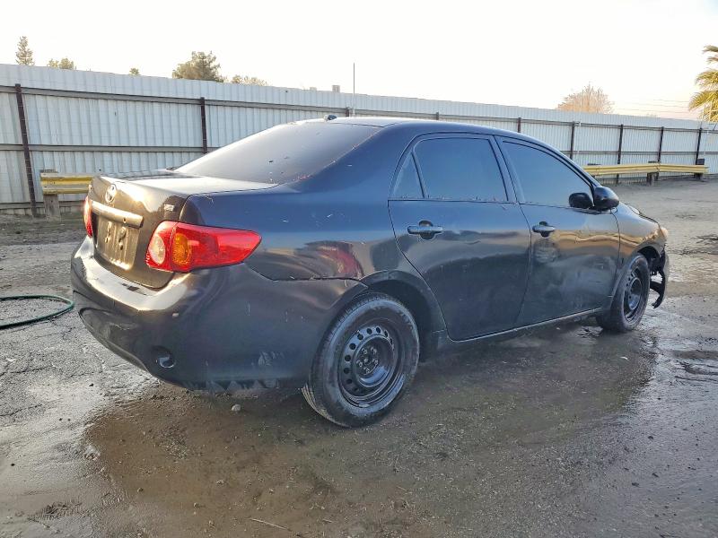 Photo 3 from auction – 2009 TOYOTA COROLLA BA with VIN JTDBL40E399082348