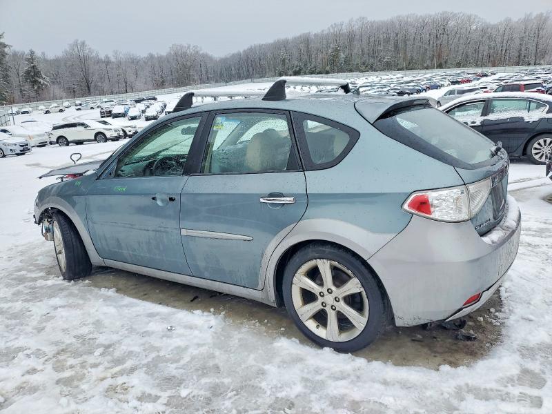 Photo 2 from auction – 2009 SUBARU IMPREZA OU with VIN JF1GH63659H804728