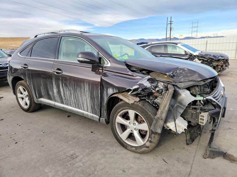 Photo 4 from auction – 2013 LEXUS RX 350 BAS with VIN JTJBK1BA7D2033079