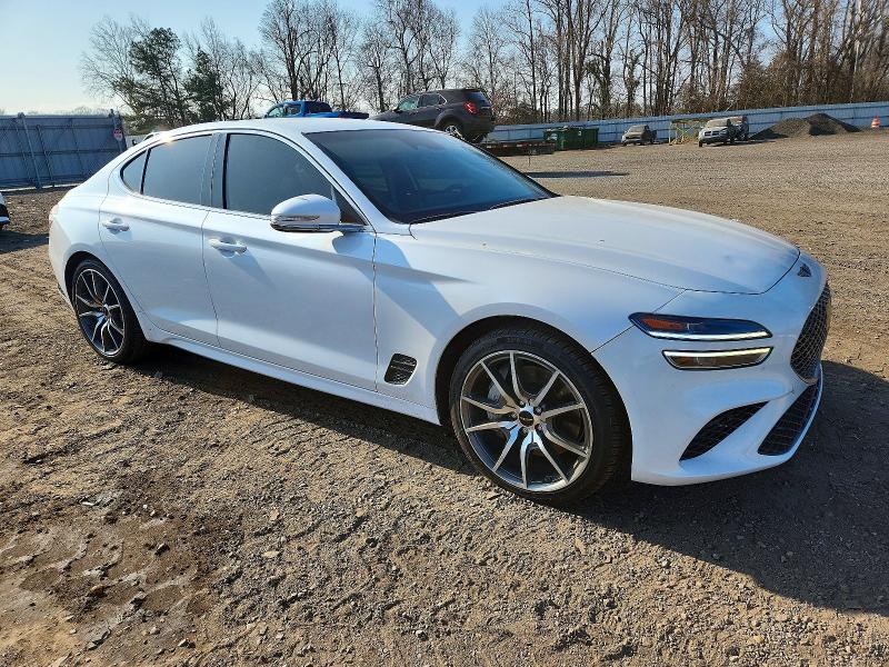 Photo 4 from auction – 2025 GENESIS G70 with VIN KMTG34SC6SU146792