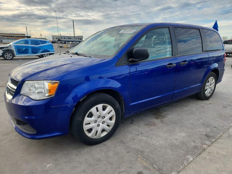 DODGE GRAND CARA 2019 with VIN 2C4RDGBG3KR605606 - Photo from auction