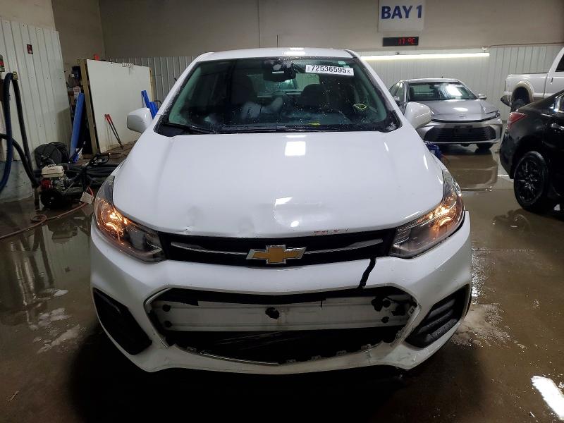 Photo 5 from auction – 2018 CHEVROLET TRAX LS with VIN KL7CJNSB0JB548749