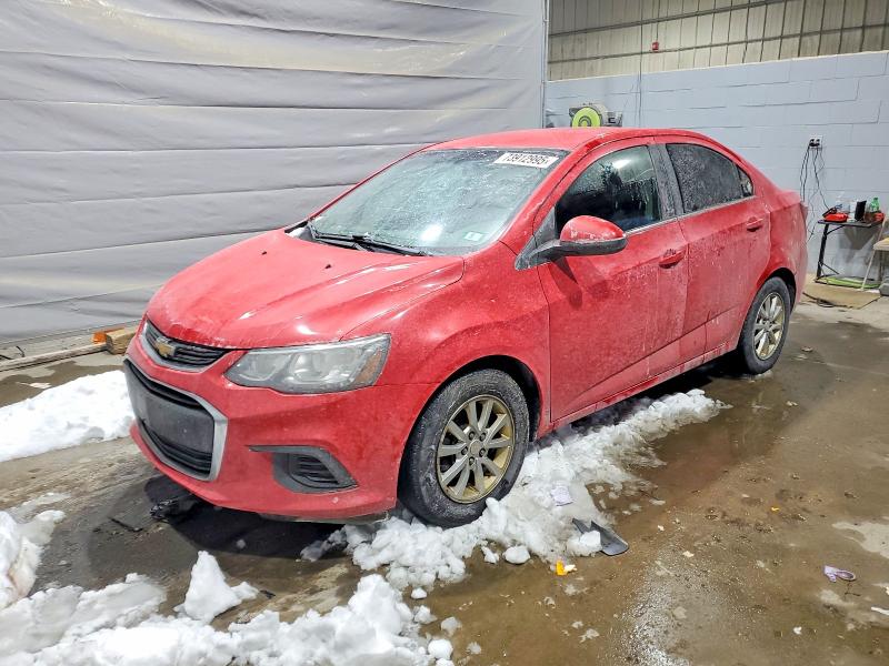CHEVROLET SONIC LT 2017 with VIN 1G1JD5SH5H4107888 - Photo from auction