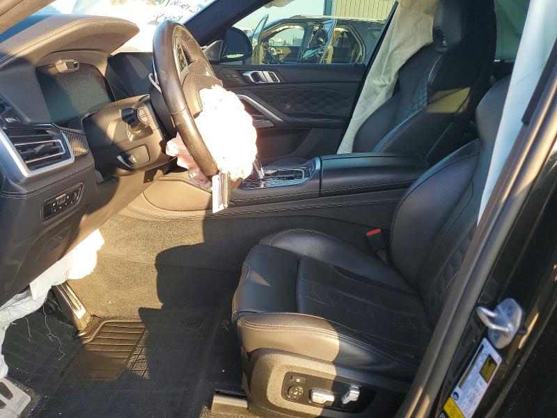 صورة رقم 7 من المزاد - 2021 BMW X6 M مع VIN 5YMCY0C01M9F29793