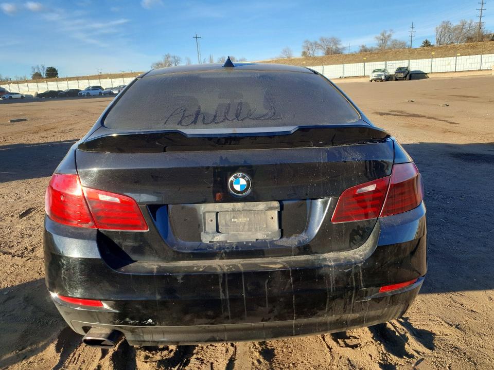 Photo 6 from auction – 2014 BMW 528 with VIN WBA5A5C53ED503543