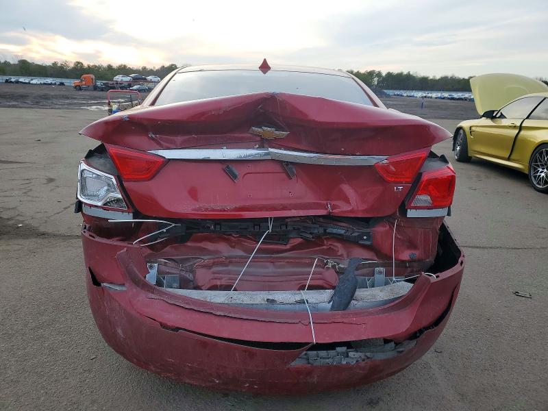Photo 6 from auction – 2014 CHEVROLET IMPALA LT with VIN 2G1125S38E9225307