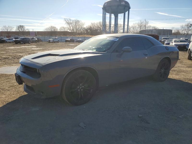 DODGE CHALLENGER 2018 with VIN 2C3CDZAG6JH161035 - Photo from auction