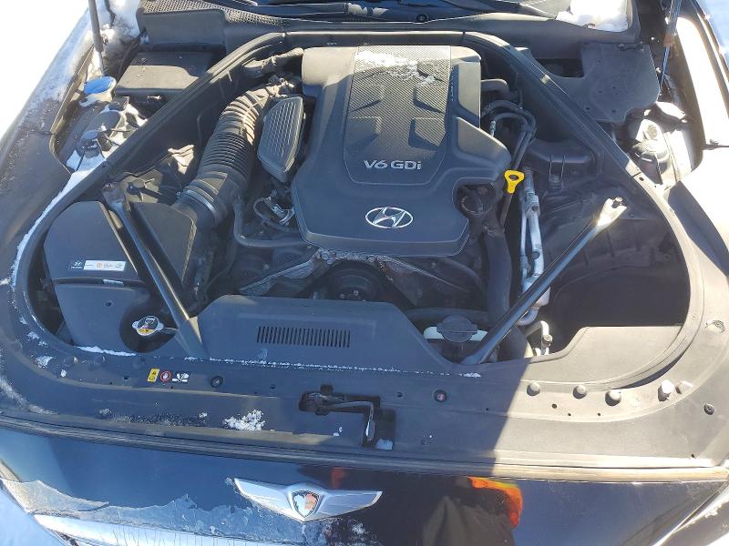Photo 11 from auction – 2015 HYUNDAI GENESIS 3. with VIN KMHGN4JEXFU081264