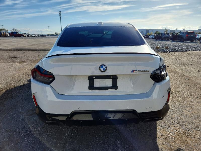 Photo 6 from auction – 2023 BMW M240I with VIN 3MW43CM08P8D28347