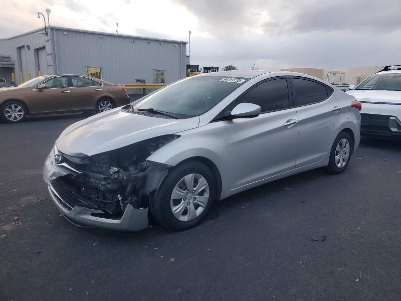Photo 1 from auction – 2016 HYUNDAI ELANTRA with VIN 5NPDH4AE7GH784296