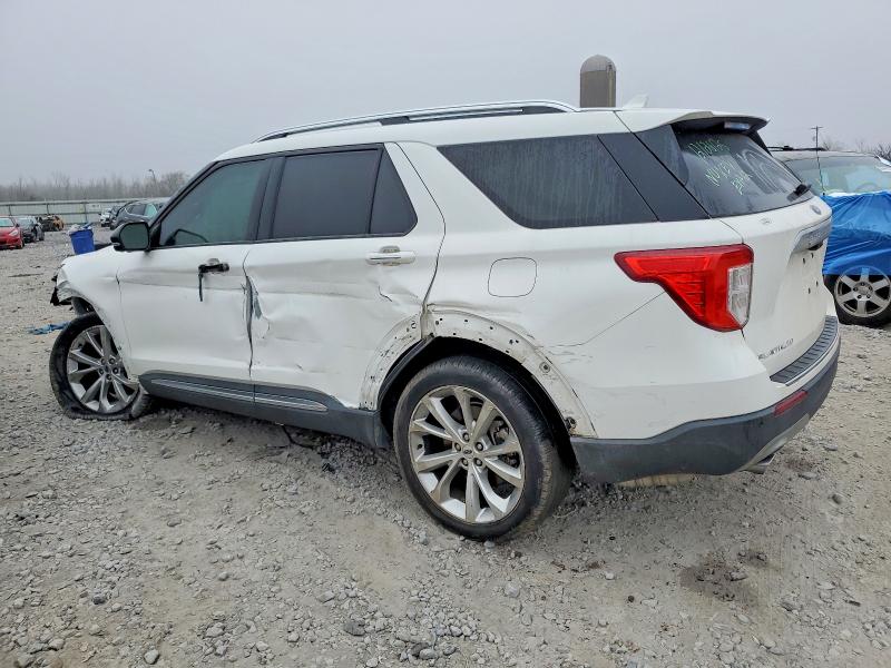 Photo 2 from auction – 2022 FORD EXPLORER with VIN 1FM5K7HW9NNA10663