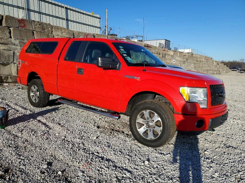 Photo 4 from auction – 2013 FORD F150 SUPER with VIN 1FTFX1EF0DFB17296