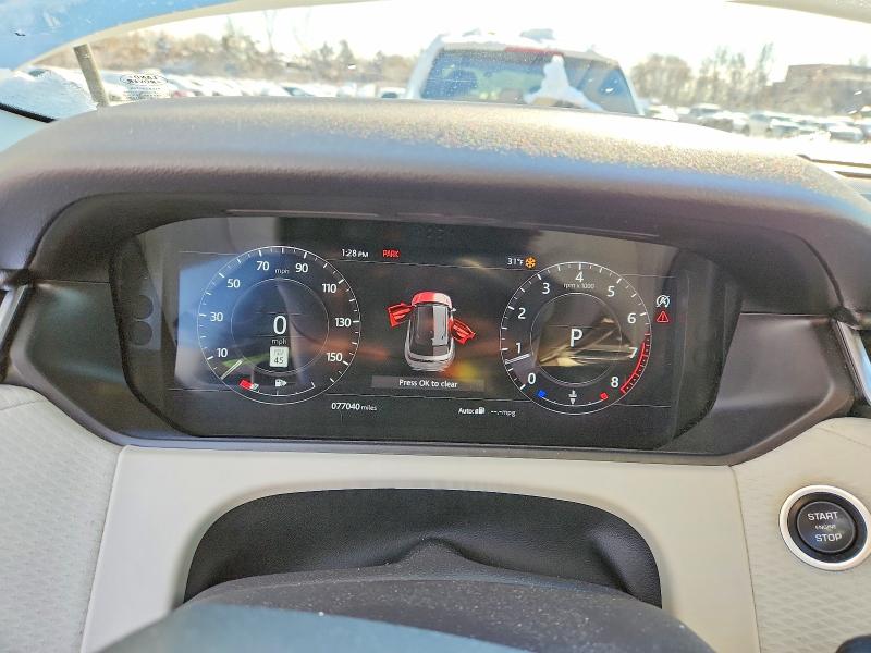 صورة رقم 9 من المزاد - 2019 LAND ROVER RANGE ROVE مع VIN SALYB2EX5KA213112
