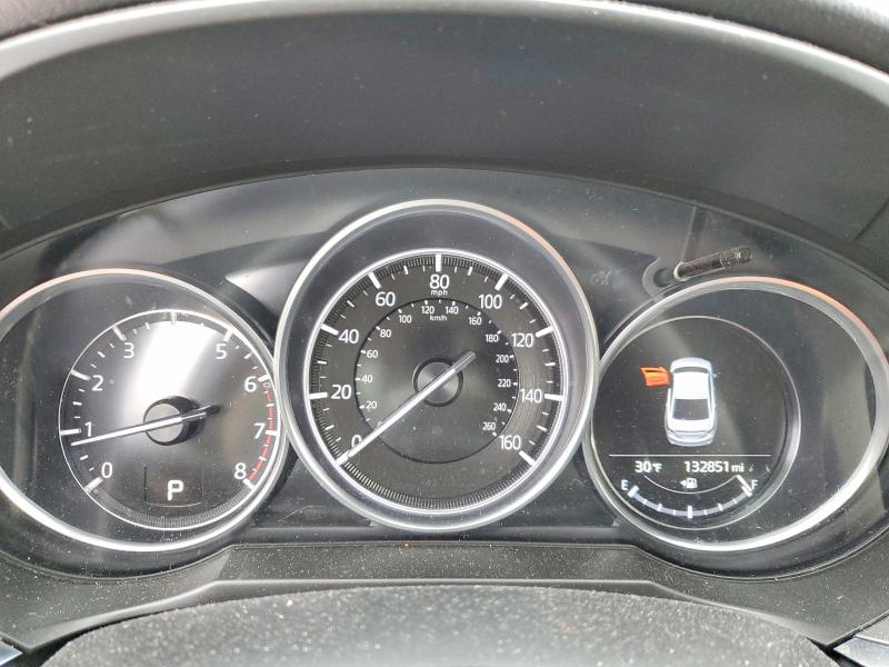 Photo 9 from auction – 2018 MAZDA 6 with VIN JM1GL1VM9J1313910