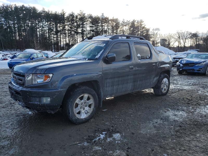 HONDA RIDGELINE 2011 with VIN 5FPYK1F49BB007845 - Photo from auction