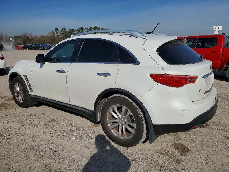Photo 2 from auction – 2010 INFINITI FX35 with VIN JN8AS1MW4AM853549