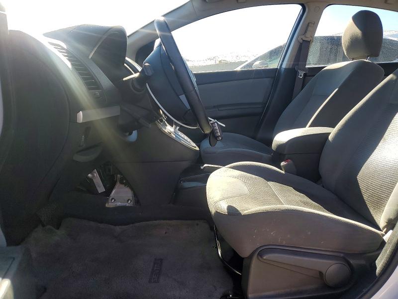 Photo 7 from auction – 2012 NISSAN SENTRA 2.0 with VIN 3N1AB6AP8CL609960