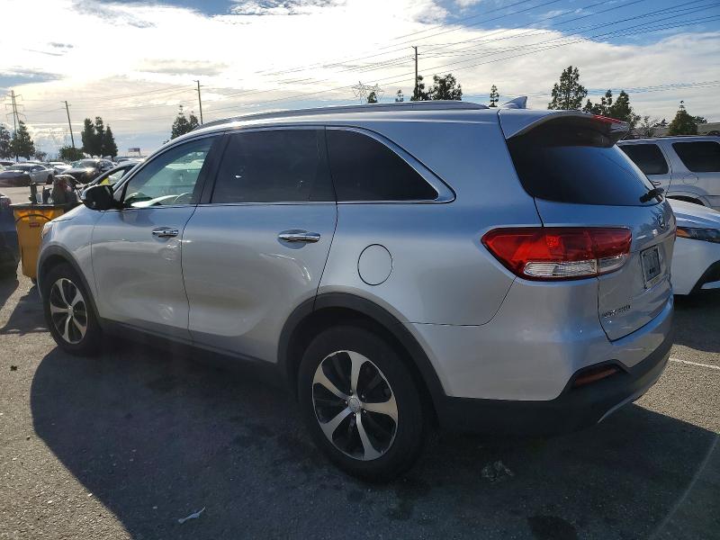 Photo 2 from auction – 2017 KIA SORENTO with VIN 5XYPH4A16HG274833