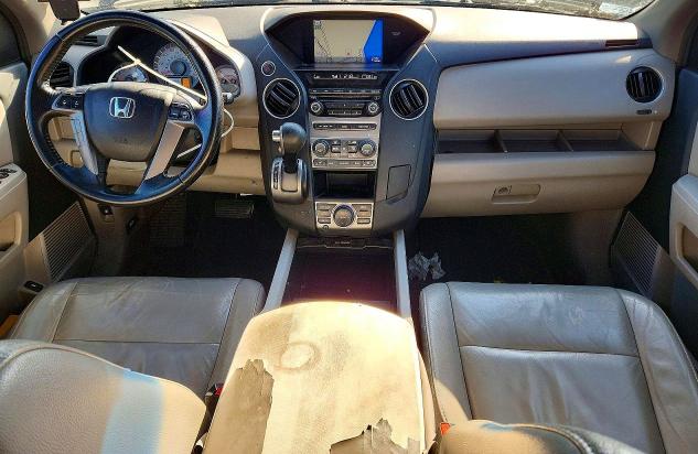 Photo 8 from auction – 2012 HONDA PILOT with VIN 5FNYF3H73CB002285