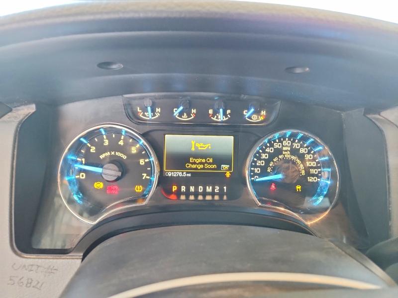 Photo 9 from auction – 2012 FORD F150 SUPER with VIN 1FTFX1EF4CFB96793