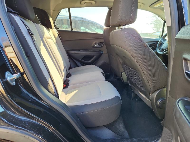 Photo 10 from auction – 2020 CHEVROLET TRAX LS with VIN KL7CJKSB0LB334328