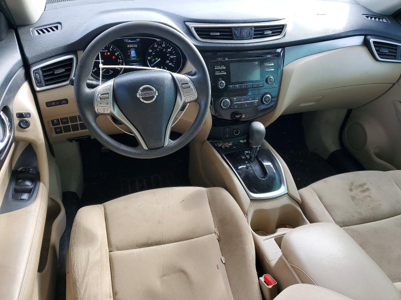 Photo 8 from auction – 2016 NISSAN ROGUE S with VIN KNMAT2MT3GP595388