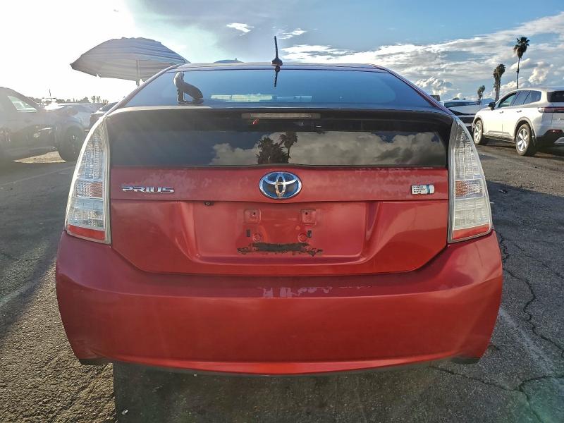 Photo 6 from auction – 2010 TOYOTA PRIUS with VIN JTDKN3DU1A0158969