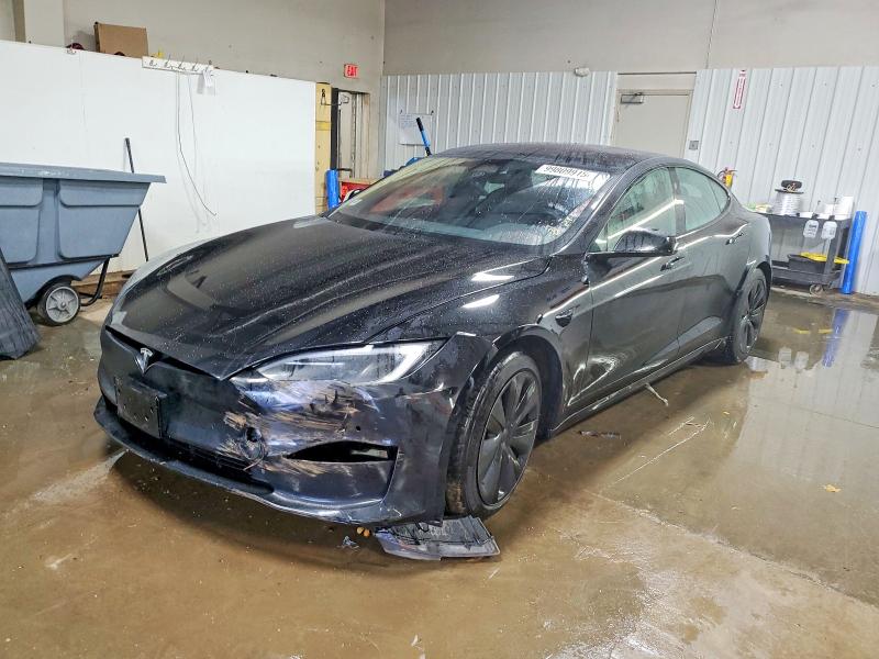 TESLA MODEL S 2023 with VIN 5YJSA1E52PF501886 - Photo from auction