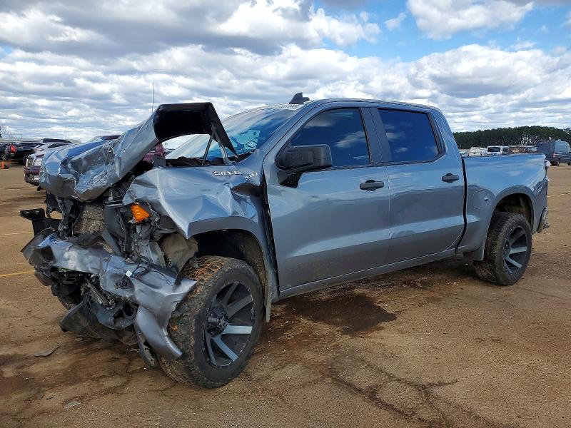 CHEVROLET SILVERADO 2020 with VIN 1GCPWBEF5LZ249674 - Photo from auction
