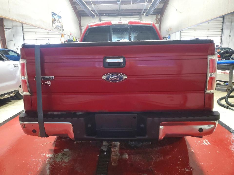 Photo 6 from auction – 2014 FORD F150 with VIN 1FTFX1ET1EFA91542