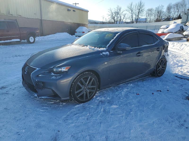 LEXUS IS 300 AWD 2016 with VIN JTHCM1D20G5006878 - Photo from auction