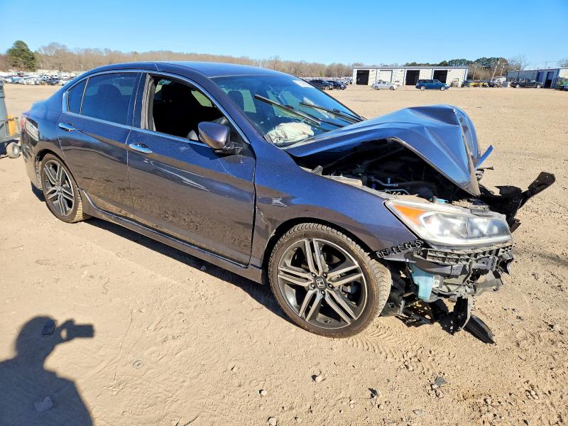 Photo 4 from auction – 2017 HONDA ACCORD SPO with VIN 1HGCR2F11HA207325