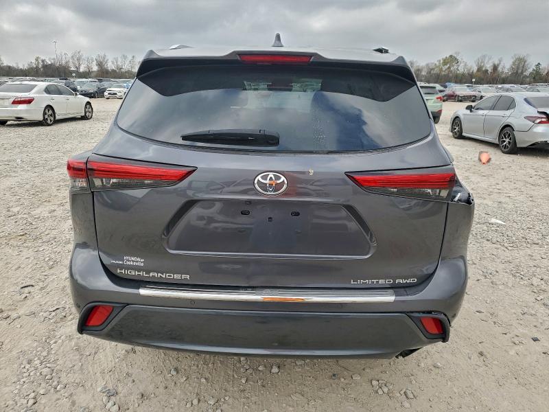 Photo 6 from auction – 2020 TOYOTA HIGHLANDER with VIN 5TDDZRBH8LS038477