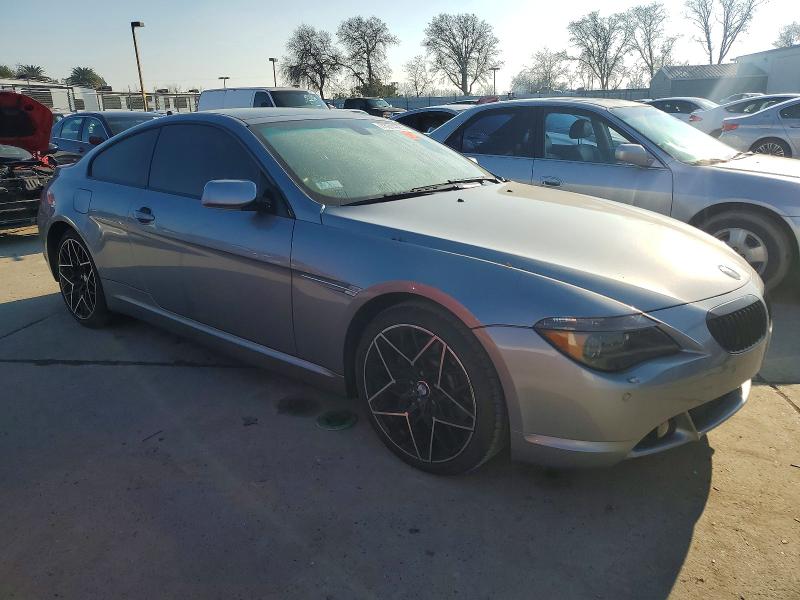 Photo 4 from auction – 2007 BMW 650 I with VIN WBAEH13577CR53239