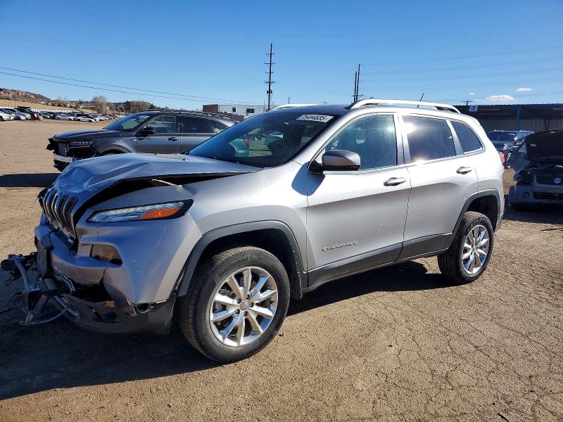 Zdjęcie 1 z aukcji – 2015 JEEP CHEROKEE z VIN 1C4PJMDS3FW620118