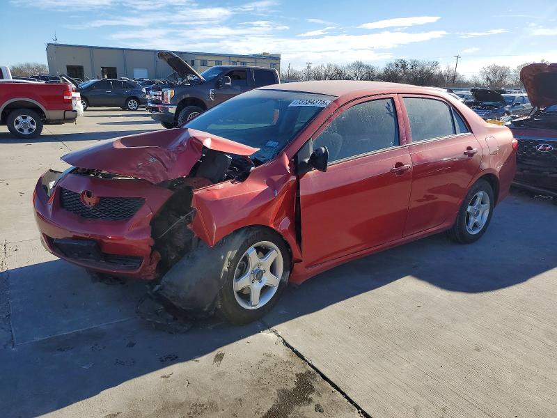 TOYOTA COROLLA BA 2010 with VIN 1NXBU4EE3AZ353993 - Photo from auction