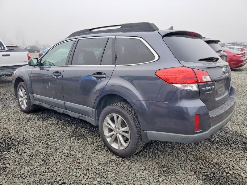 Photo 2 from auction – 2013 SUBARU OUTBACK 3. with VIN 4S4BRDLC3D2257302