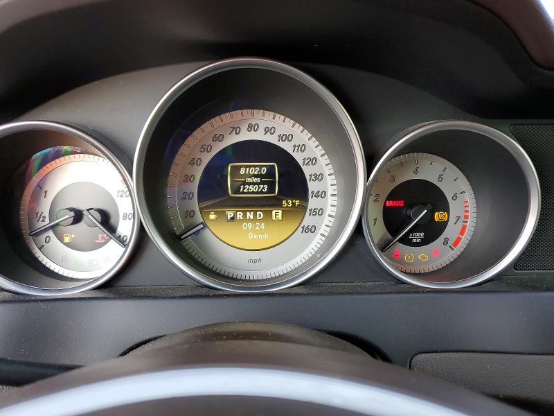 Photo 9 from auction – 2012 MERCEDES-BENZ C 250 with VIN WDDGF4HB7CA618933