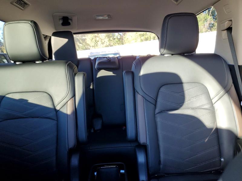 Photo 10 from auction – 2025 NISSAN PATHFINDER with VIN 5N1DR3DH8SC299467