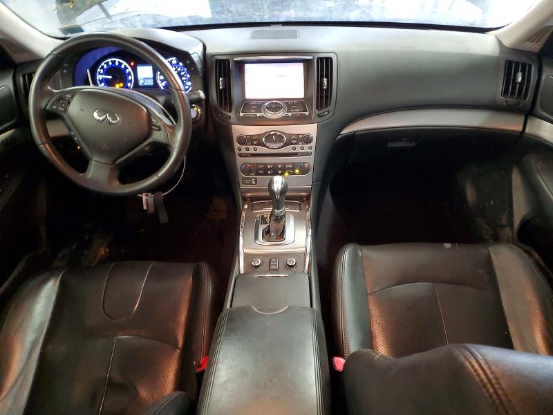 Photo 8 from auction – 2013 INFINITY G37 SEDAN with VIN JN1CV6AR3DM359374