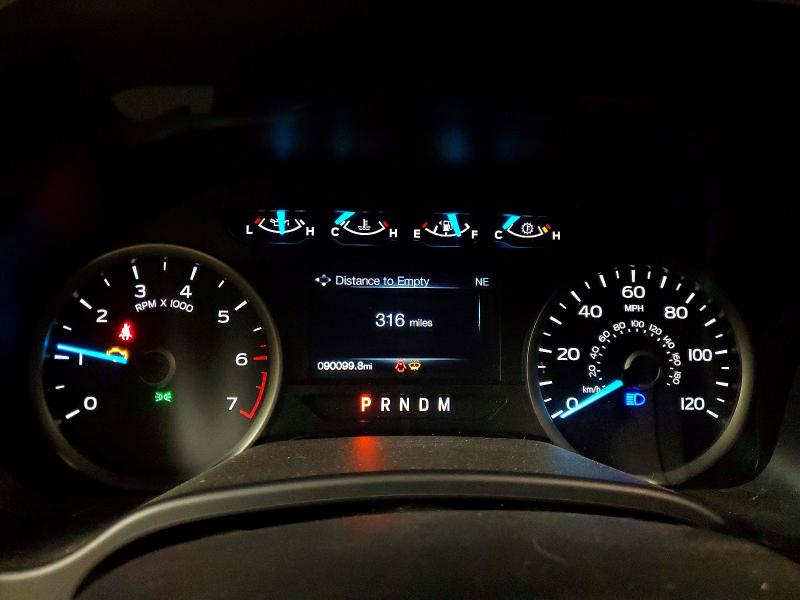 Photo 9 from auction – 2020 FORD F150 with VIN 1FTEW1E42LFA78674