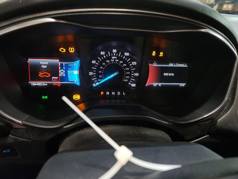 Photo 9 from auction – 2020 FORD FUSION with VIN 3FA6P0HD0LR220617