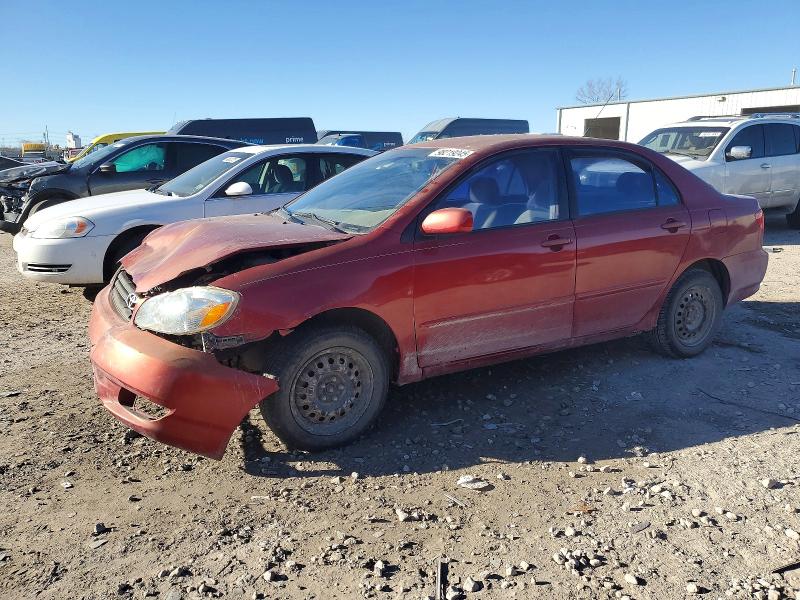 TOYOTA COROLLA CE 2003 with VIN 1NXBR32E53Z078453 - Photo from auction