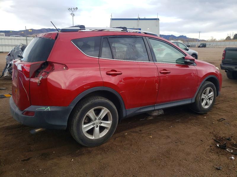 Photo 3 from auction – 2013 TOYOTA RAV4 XLE with VIN JTMRFREV6DD018922