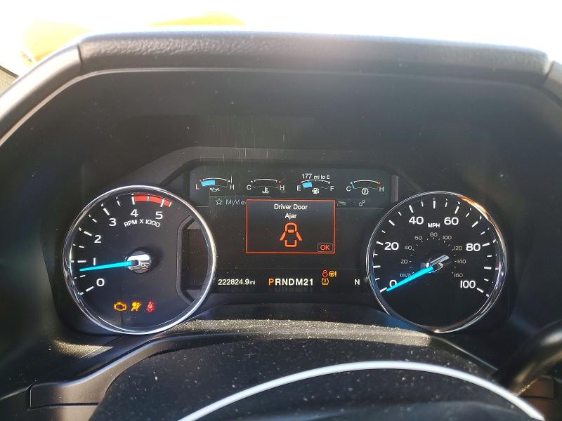 Photo 9 from auction – 2017 FORD F350 with VIN 1FT8W3BT2HEC14979
